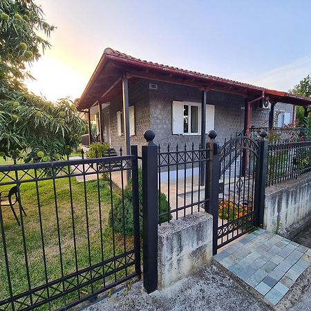 Villa Anna Paliókastron Esterno foto