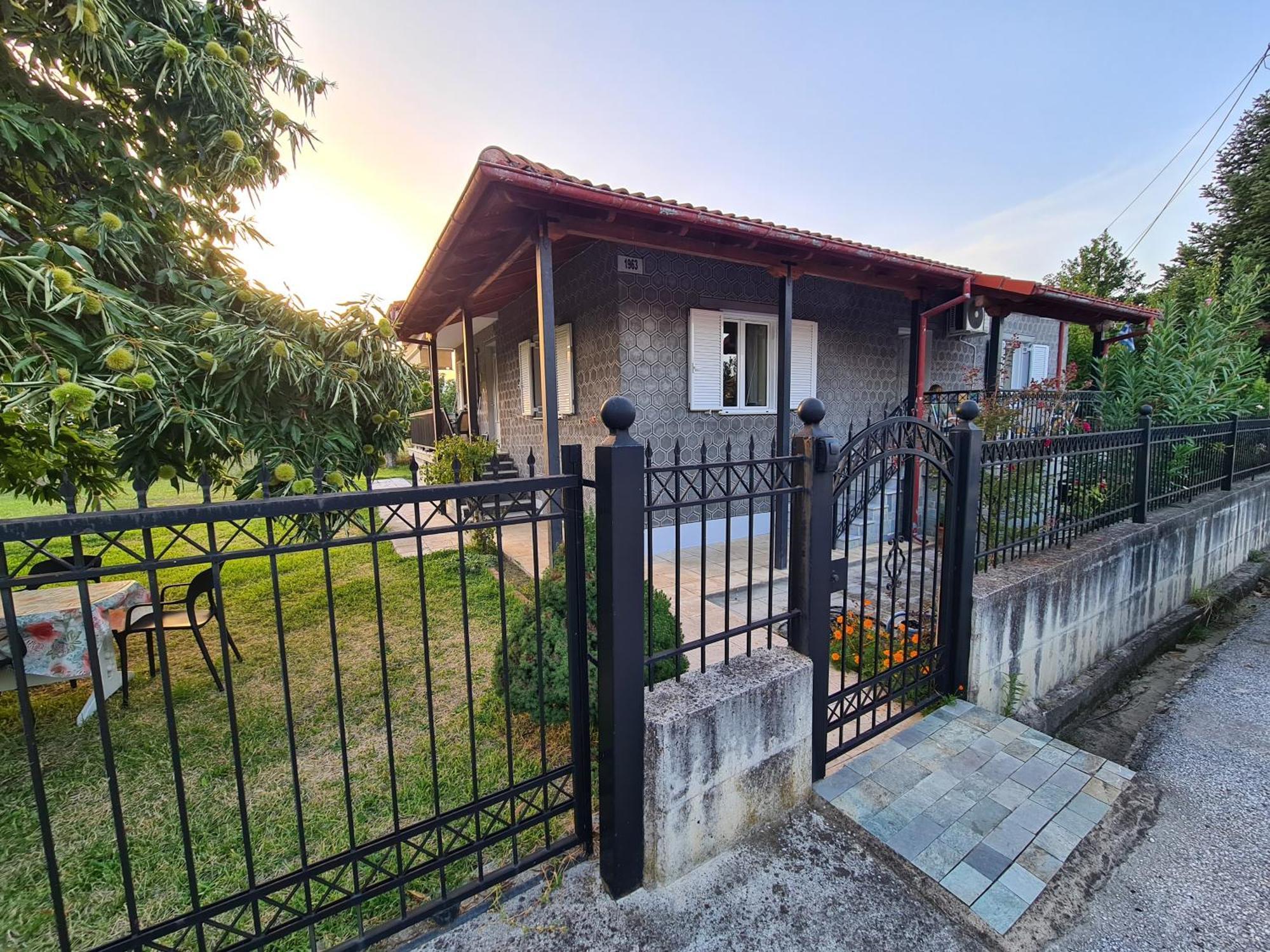 Villa Anna Paliókastron Esterno foto
