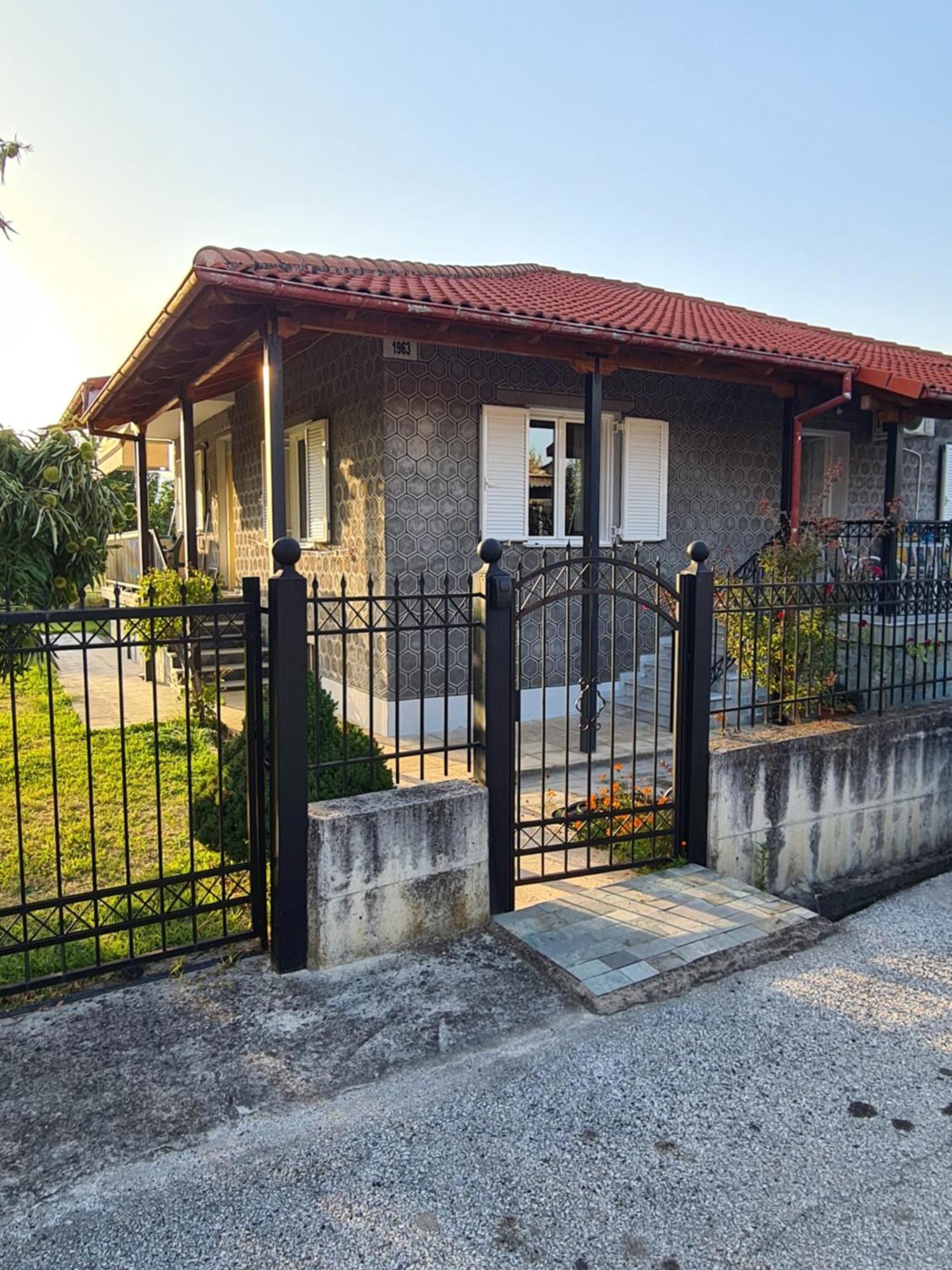 Villa Anna Paliókastron Esterno foto